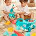 New Children's Beach Toy Set Seaside Sand Play Water Beach Bucket Digging Soil Digging Sand Shovel Hourglass Wholesale_viptrois.com