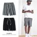 Men's Clothing Men's Shorts Straight Casual Sports Pants Summer New Trendy Brand Loose Solid Color Stretch Shorts_viptrois.com