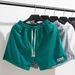 Men's Clothing Sports Shorts Running Fitness Knitted Pure Cotton Pants_viptrois.com