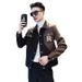 Autumn Men's Clothing 2025 New Color Matching Coat Men's British Fashion Ruffian Handsome Trendy Brand Fried Street Jacket Men_viptrois.com