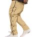 Men's Hip-Hop Basketball Joggers With Drawstring Waist - Heavyweight Streetwear Sweatpants For Casual & Sports (S-XXXL)_viptrois.com