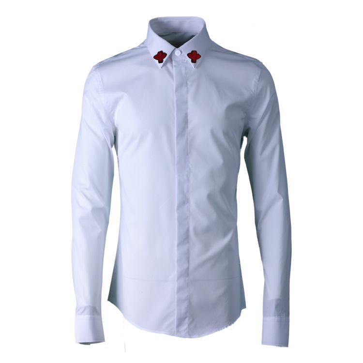 Handcrafted Indian Silk Bee Print Long Sleeve Shirt For Men - Slim Fit Fashion Top For Youth_viptrois.com