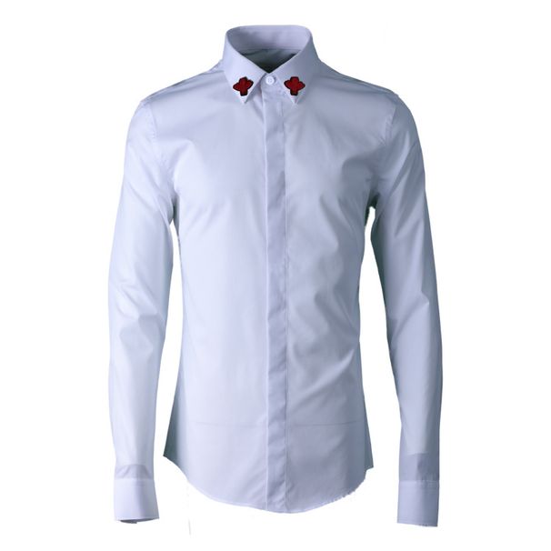 Handcrafted Indian Silk Bee Print Long Sleeve Shirt For Men - Slim Fit Fashion Top For Youth_viptrois.com