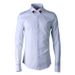 Handcrafted Indian Silk Bee Print Long Sleeve Shirt For Men - Slim Fit Fashion Top For Youth_viptrois.com