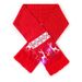 Women's Scarves Santa Claus Deer Head Scarf With LED Lights Colorful Lights Elk Winter Jacquard Fan Scarf_viptrois.com