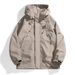 Japanese Trendy Brand Outdoor Mountain Spring And Autumn Jacket Men's Loose Hooded Jacket Jacket Casual Windproof Top Tide_viptrois.com
