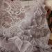 Ylsteed Pink Gray Newborn Lace Romper Photography Outfits Baby Girl Photo Shooting Clothes_viptrois.com