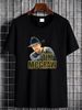 Vtg 2000 Tim McGraw 2 Sided T Shirt Sz L 100% Genuine McGraw Accept No Subtitute Streetwear Slightly Casual Breathable Unisex Comfortable Graphic_viptrois.com