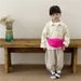 Kids Waist Bag - Pastel Color Chest Pack & Crossbody Bag For Boys,Mini Backpack_viptrois.com