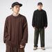 Men's Twisted Craft Crew Neck Sweater Men's And Women's Loose Retro Knitted Sweater Jacket_viptrois.com