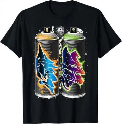 T-shirtt-shirtgraffiti Fat Cap Spray Paint Cans 2026 - The Pillar_viptrois.com