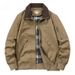 MA1 Cotton WorkJacket Men's Retro Green Plus Size Denim Jacket 2024 Spring MA-1 Tactical Windproof Baseball Suit Coat_viptrois.com