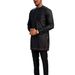 New Muslim Long Sleeve Embroidery Simple Classic Men's Suit_viptrois.com