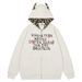Men's Clothing American Retro Leopard Print Patchwork Design Hoodie Unisex Ins Trend Loose Casual Style_viptrois.com