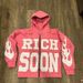 Letter Print Zipper Cardigan Casual Personality Trend High Street Hip Hop Style Men And Women Sweatshirt_viptrois.com
