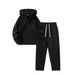 Men's Clothing Women's Half-Zip Tracksuit Set - High Neck Pullover With Wide-Leg Joggers_viptrois.com
