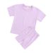 Toddler Girls Clothing Girls Suit Short Sleeved Girls Sports Two Piece Suit New Children's Short Sleeved Shorts Summer Clothes_viptrois.com