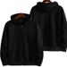 Zipper Hoodies Autumn Winter Men's New Long Sleeve Hooded Sweatshirt Fashion Casual Male Outfit Sportwear Loose Fit Clothes_viptrois.com