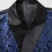 Men's Slim-Fit Waistcoat – Stylish Floral Print Vest For Business & Casual Wear Men's Clothing_viptrois.com