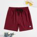 Men's Swimming Trunks Adult Waterproof Casual Beach Pants Large Pants Boxer Shorts_viptrois.com