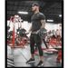 Man's clothing Muscle fitness running sports casual pants quick dry tight fake two stretch nine-point pants men_viptrois.com