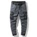 Men's Clothing Camouflage Cargo Jogger Pants - Stretchable Multi-Pocket Military Style Workwear With Adjustable Drawstring (Army Green, Khaki)_viptrois.com