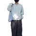 Letter Round Neck Simple Hoodie Trendy New Style Temperament Fashionable Versatile Loose Casual Top_viptrois.com