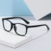 Women's Glasses Makeup Free Artifact Can Be Matched With Myopia Taking Anti Blue Light Anti Radiation Black Frame Glasses Flat Glasses_viptrois.com