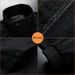 Men's Military Style Work Jacket – Slim-Fit Stand Collar Zip-Up Casual Coat With Utility Pockets (Regular & Fleece-Lined Options)_viptrois.com