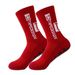 Shoe Accessories New Football Socks, Sports Socks, Men's And Women's Mid Calf Socks, Towel Bottom Silicone Non Slip Breathable Basketball Socks_viptrois.com