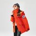 Men's & Women's Long Down Jacket With Hood, Waterproof Winter Coat, 600FP White Duck Feather, Windproof Parka For Extreme Cold -30℃_viptrois.com
