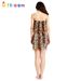 Western Modern Indigenous Couple Tiger Skin Savage Primitive Outfits Funny Performance Costumes_viptrois.com