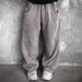 Europe, America 2026 Autumn And Winter New Retro Straight Tube Old Pocket Loose Casual Sweatpants Men_viptrois.com