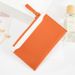 Wallet Card Cases Card Holder Women Zipper Coin Purse PU Leather Stitching Contrast Color ID Card Small Fresh Wallet_viptrois.com