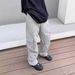 2024 New American Style Casual Cargo Functional Loose Straight Ski Wide Leg Paratrooper Pants Trendy Brand_viptrois.com