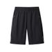 Men's Plus Size Ice Silk Shorts - Summer Athletic Loose Fit Breathable Quick Dry Running Shorts With Stretch (Black, Blue, Gray) - Sizes L To 10XL_viptrois.com