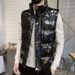 Japanese Korean Style Quality Casual Men's Vest Men's Slim Fit Couple Autumn And Winter Warm Down Cotton Vest_viptrois.com