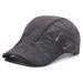 Middle-aged Men's Summer New Mesh Casual Forward Outdoor Baseball Cap Beret Breathable Hat For Men_viptrois.com