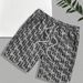 Summer Hot Style 3D Digital Print Casual High Street Short Sleeve Shorts Two-Piece Set_viptrois.com