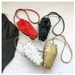 Mini Bag New Fashion Retro Dark Series Personality Trend Coffin Women's Trend Pu Messenger Bag Shoulder Bag Women's Bag_viptrois.com