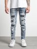 Men's Clothing High Quality Men's Worn Out Stretch Jeans Jeans Men's Jeans_viptrois.com