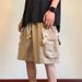 Heavyweight Retro Work Shorts Men's Summer New Ins Trend All Match Large Size Casual Shorts Men_viptrois.com