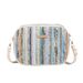 Women's Bags New Style Ladies Bags Fashion Trend Art Woven Multi Color Straw Bag Ethnic Style Messenger Bag_viptrois.com