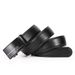 Men's Leather Belt Business Casual Automatic Buckle Belt Leather Iron Buckle Belt Buckle Head Mixed Hair_viptrois.com