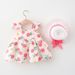 Summer New Princess Suspender Dress Baby Cotton Skirt Consignment Children's Clothing One Piece Consignment 1057_viptrois.com