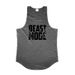 Fitness Sports Vest Men's American I-shaped Slim-fit Elastic Bottoming Shirt U-neck Training Clothes Muscle Bodybuilding Trend_viptrois.com