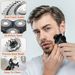 5 In 1 Electric Razor Shaver Rechargeable Cordless Head Beard Trimmer Shaver Kit IPX6 Waterproof Dry Wet Grooming Kit_viptrois.com