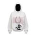 Trendy Knight Character Print Hoodie Loose Fit Men's Spring Autumn Casual Niche Pullover_viptrois.com