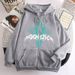 2023 Trend New Product Technology Character Future Theme Printed Zipper Sweatshirt Trendy Casual Hoodie_viptrois.com