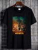 Mad Max Fury Road 2015 T Shirt Popular Action Adventure Sci Fi Movie With Tom Hardy Charlize Theron Nicholas Hoult GenXT4Me Soft Versatile_viptrois.com